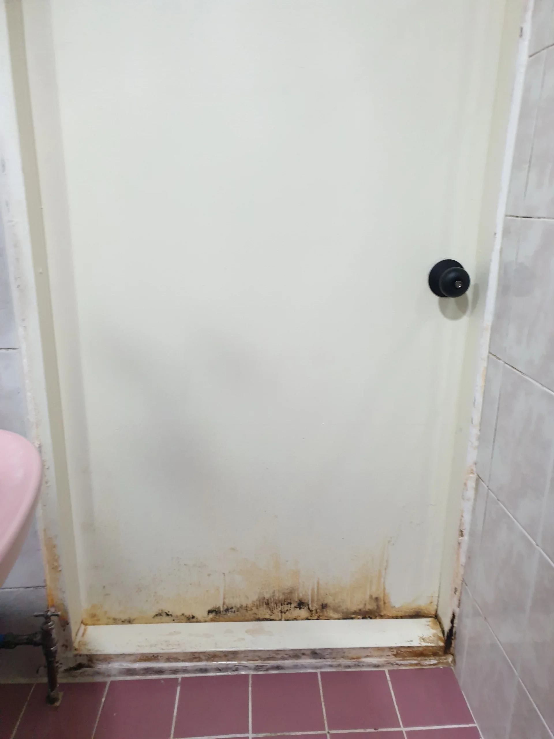 문 경미 손상 보수 전